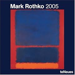 Mark Rothko Wall Calendar 2005