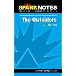 Spark Notes The Outsiders book cover