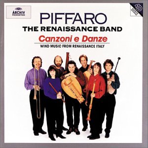 CD-Charts  Music : Canzoni e Danze: Wind Music from Renaissance Italy