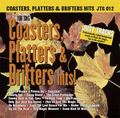CD-Charts  Search : Sing The Hits Of Coasters, Platters, & Drifters Hits (Karaoke)
