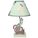 Review Crown Crafts Inc 3544067 / NoJo Jungle Babies Lamp and Shade