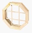 WD OCTAGON SINGLE WINDOW (Century Specialty 11105)