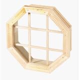 Click here to buy Century Specialty 11105 Stationary Wood Octagon by Century Specialty.