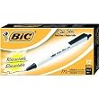 Bic Corporation CSM11BK Bic Clic Stic Retractable Pen