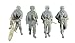 Bronco Models 1/35 WWII British Paratroops Figure in Action Set A