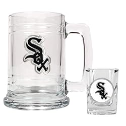 Chicago White Sox MLB Boilermaker Set - Primary Logo by Great American Products