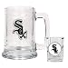 Chicago White Sox MLB Boilermaker Set - Primary Logo by Great American Products