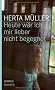 Heute w�r ich mir lieber nicht begegnet