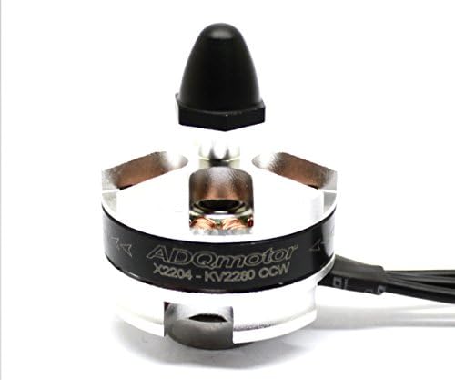 100% New ADQmotor 2204 2280KV X2204 Brushless CCW Titanium Motor for RC Airplane