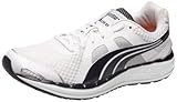 PUMA Faas 550 WT Herren Laufschuhe, WeiÃ?/Schwarz, 44