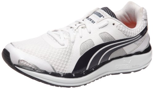 PUMA Faas 550 WT Herren Laufschuhe, WeiÃ?/Schwarz, 44