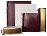 Review ChitChat Unlimited  / Beautiful Gilded Photo Album With Die Cut Pages, Book Bound, Can Be Custom Imprinted, Black, Holds 36 5x7 Photos.