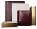 Beautiful Gilded Photo Album With Die Cut Pages, Book Bound, Can Be Custom Imprinted, Ivory, Holds 24 5x7 Photos.