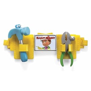 Fisher Price Handy Manny On-The-Job Tool Belt by