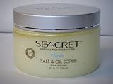 SEACRET DEAD SEA SALT & OIL SCRUB OCEAN SCENT