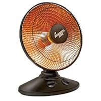 Comfort Zone® Oscillating Parabolic Dish Radiant Heater CZ998