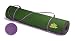 Health & Personal Care : Savasa for Women Eco 72 x 24 x 1/8-Inch Yoga Mat with Carrying Strap and SPT Workout DVD (Green / Gray)