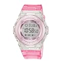 Baby-G BG-1302-4ER - Reloj de mujer de cuarzo con correa rosa