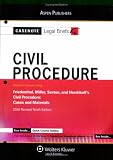 Civil Procedure Friedenthal Miller Sexton Hershkoff 9th Edition (Casenote Legal Briefs)