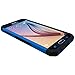 TRIDENT Cell Phone Case for Samsung Galaxy S 6 Aegis - Retail Packaging - Blue/Blue
