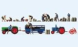 figures Super-Set: Kartoffelernte, Model Car, Ready-made, Preiser 1:87IMAGE
