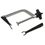 Lisle 23300 Small Engine Valve Spring Compressor