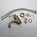 HiendureTM Centerset Single Handle Antique Brass Bathroom Vanity Sink Lavatory Faucet
