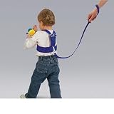 Diono Sure Steps Child Harness, Blue