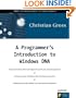 A Programmer's Introduction to Windows DNA (with CD-ROM for Windows 2000)