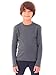 American Apparel Youth Rib Long Sleeve T