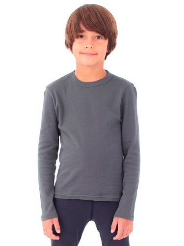 American Apparel Youth Rib Long Sleeve T