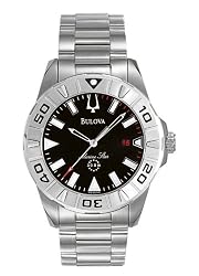 Bulova Men's 96B102 Marine Star Calendar Watch