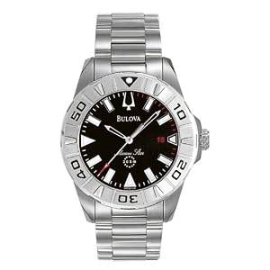 Buy Bulova Mens 96B102 Marine Star Calendar Watch
