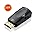 HDMI to VGA Converter Adapter wiht Audio Port