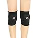 BXT Kids Children Boys Girls Stretchy Cotton Knee Pads Sports Padded Knee Sleeves Dancing Knee Protective Brace Support Strap Wrap Band for Basketball, Volleyball, Football, Skating Sports