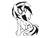 DJ Pon - MLP - Vinyl Decal