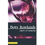 Party to Murder (Severn House Large Print)