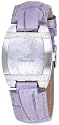 Faconnable Damenarmbanduhr, D&ocirc;me Diamonds lilac 170010007