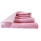 Pink Combed Cotton ''Imperial'' Bath Towel 500gsm