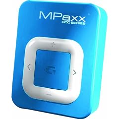 Grundig Mpaxx 920 MP3 Player 2 GB t�rkis