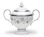 Noritake Delacorte Sugar Bowl with Cover, 9-ounces