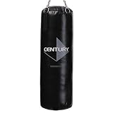 Century Black 70-lb. Vinyl Heavy Bag with Gloves