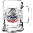 Boise State Broncos 15 oz Colonial Beverage Glass Tankard - NCAA College Athletics Fan Shop Sports Team Merchandise