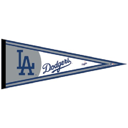 Los Angeles Dodgers MLB Pennant (12x30)
