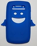 Soft Angel Case for BlackBerry Bold 9700 - Dark Blue