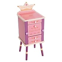 Hot Sale Levels Of Discovery Princess Jewelry Cabinet Pink/Purple