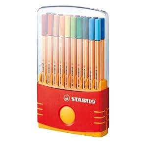 Stabilo-88-Parade-Set-20-Color