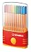 Stabilo point88 Colourparade Desk Set, Pack of 20 Colours