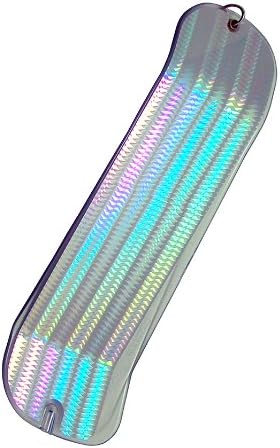 Qcove Jim's Break-A-Way Flashers - 8" Silver Dragon