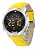 Police Men’s Cyber Digital Watch 12898JS/02C with Yellow Strap